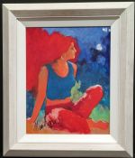 Original Painting On Canvas By Martina