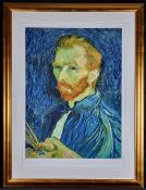 Vincent Van Gogh Limited Edition (Self Portrait) One of Only 85 Published Worldwide.