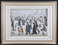 L.S. Lowry Rare Limited Edition One of Only 35 Published