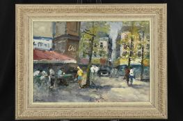 Original Painting By Van Dongen (1909 - 1995).