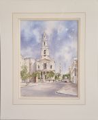 Original Watercolour By John Chisnall