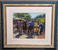 Original Pastel By John Mackie.