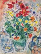 Marc Chagall Limited Edition. 'Grand Bouquet De Renoncules, 1968'