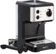 Amazon Basics Espresso Coffee Maker RRP £79.99 L17b