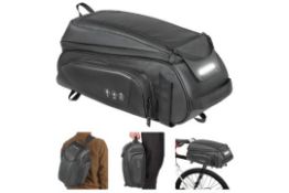 5 x Running Hydration Vest / Bike Backpack With 2L Water Bladder Lb31