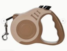 5 x Retractable Dog Leash, Pet Walking Leash With Anti-Slip Handle