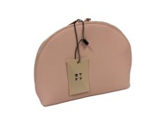 10 x Pink Half Moon Clutch Bag