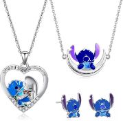 31 x 3pcs Cartoon Stitch Halskette Total RRP £250.17