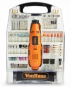 Rotary Tool (135w) With 224pc Accessory Kit L3b
