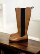 3 x Tall Gusset Boots