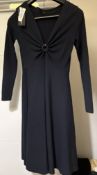 Marc Cain Dark Navy Mid-Length Dress N2