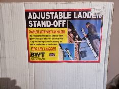 Boxed Adjustable Ladder Stand-Off Complete With Paint Can Holder Sells For £30+ No VAT On Hammer