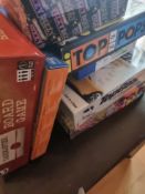 Minimum of 8 Games/Puzzles Many Still Sealed Retail Value £65.00+ No VAT On Hammer See Pics