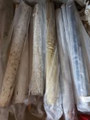 22x Rolls of Soft Furnishing and Upholstery Fabric