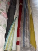 20x Rolls of Soft Furnishing and Upholstery Fabric