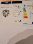 Brand New Boxed 4 Spot Light Chrome Finish No VAT On Hammer