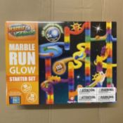 4 x Brand New Marble Genius Marble Run Glow Started Sets 115 Pieces RRP £75 Each Trade Lot