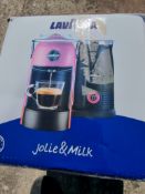 Lavazza, A Modo Mio Jolie EVO, Coffee Capsule Machine; No VAT On Hammer
