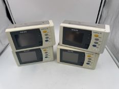 Philips Intellivue x2 Patient Monitors ECG SPO2 NIBP Job Lot 4