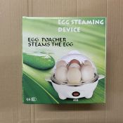 6 x Brand New Egg Boiler 6 Eggs Trade Lot RRP £15 Each!