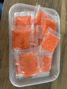 31 Packs of Water Beads Orange Brand New