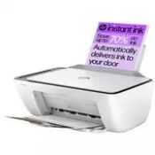 HP DeskJet 2820e AiO Wireless Printer & 3 Months Instant Ink Apple Android Accessories Brand New