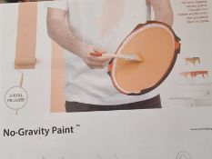 3No. Brand New Boxed No Gravity Paint No More Dripping New Hand Grip Decorating No VAT On Hammer