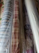 20x Rolls of Soft Furnishing and Upholstery Fabric