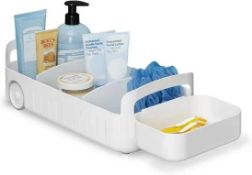 3x YouCopia Under Sink Rolling Bathroom Bin, 8