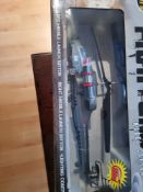 Brand New Radio Control Military Helicopter - Gyro & Twin Firing Rocket Launchers - No VAT ISP £7...