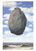 Rene Magritte 'Le Chateau Des Pyrenees' 2014