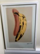 Andy Warhol, Banana, Original, Limited Edition, Print