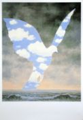 Large Rene Magritte 'La Grande Famille' 2002