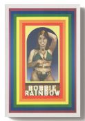 Peter Blake 'Bobbie Rainbow' 2012