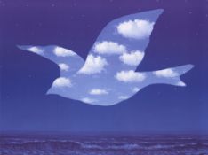 Rene Magritte 'La Promesse' 2012