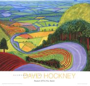 David Hockney 'Garrowby Hill' (2019) Certificate of Provenenace