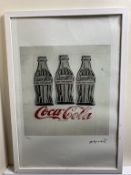 Andy Warhol, Coca Cola, Original, Limited Edition, Print