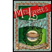 Title: Mrs Lovett's Pie Shop Fleet Street Sweeney Todd Demon Barber Metal Wall ArtDescription: _