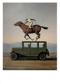Rene Magritte 'La Colere Des Dieux' 2012