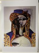 Picasso (After) Limited Edition Print Numbered - Signed and Dated In Print