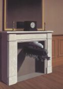 Rene Magritte 'Time Trasfixed' 2014