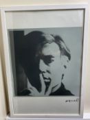Andy Warhol, Self Portrait, Original, Limited Edition, Print