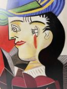 Picasso (After) Limited Edition Print Numbered - Signed and Dated In Print