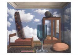 Large Rene Magritte 'Les Valeurs Personnelles' 2015