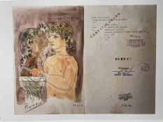 Picasso (After) Vollard Suite Set 1933 Numbered -2-10- Signed In Print