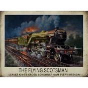 Title: Flying Scotsman Poster 