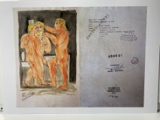 Picasso (After) Vollard Suite Set 1933 Numbered -2-10- Signed In Print