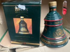 Bells Whiskey Decanter 1994. The Blenders Art. Sealed and In Original Box