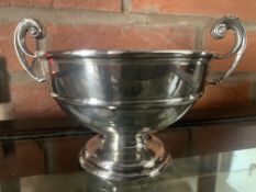 A Fine Victorian Sterling Silver Trophy Cup, Charles Edwards, London, 1899