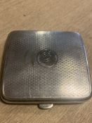 Sterling Silver Cigarette Box
